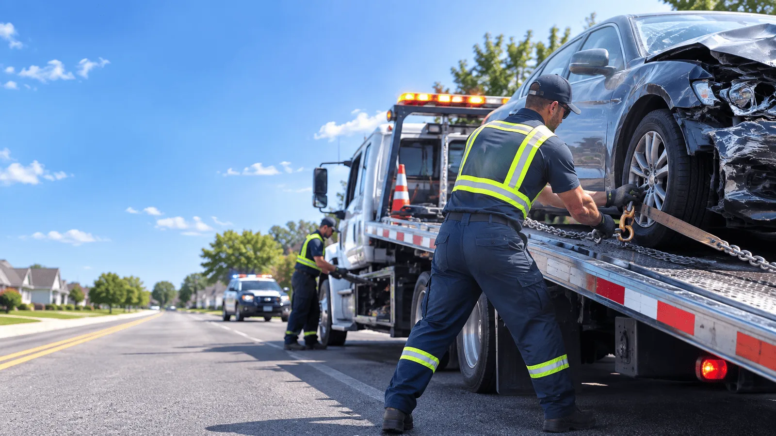 Accident Towing Service in Euless, TX near me